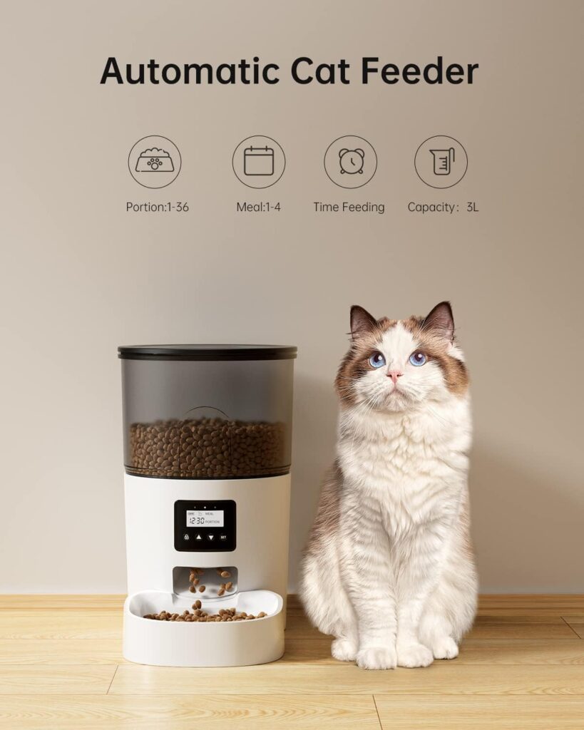 IMIPAW Automatic Cat Feeders Review